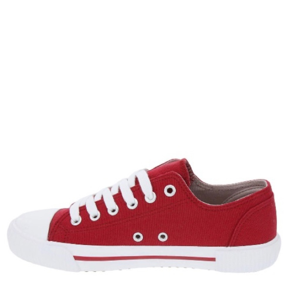 TRUE CRAFT - RED SNEAKERS SIZE 8 NEVER WORN - Picture 2 of 3